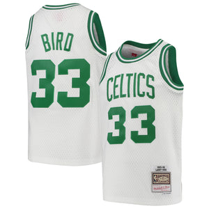 Larry Bird Boston Celtics HWC Youth NBA Swingman Jersey