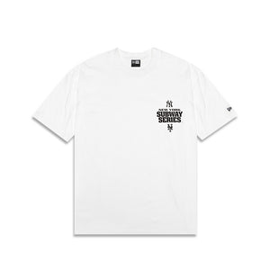 Subway Series Yankees Vs Mets 2000 White T-Shirt