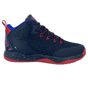 And1 Blaze Mens Black/Red Basketball Shoes
