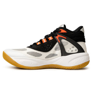 And1 Revel Mid Mens White/BlackBasketball Shoes