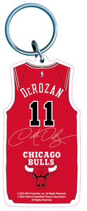 Demar Derozan Chicago Bulls Premium Acrylic NBA Keyring