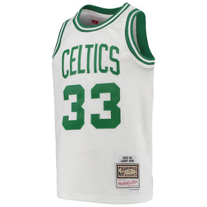 Larry Bird Boston Celtics HWC Youth NBA Swingman Jersey
