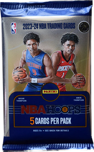 2023-24 Panini NBA Hoops Gravity Feed Trading Cards Pack