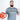 New Zealand Tall Blacks Off Court Player Warm Up Grey T-Shirt