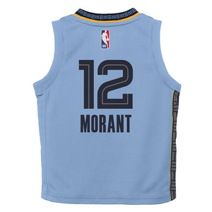 Ja Morant Memphis Grizzlies 2024 Statement Edition Boys NBA Jersey