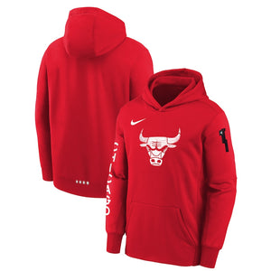 Chicago Bulls 2024 City Edition Courtside Youth NBA Dri-Fit Hoodie