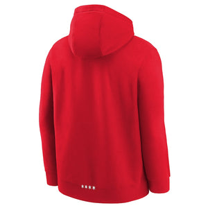 Chicago Bulls 2024 City Edition Courtside Youth NBA Dri-Fit Hoodie