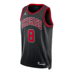 Zach Lavine Chicago Bulls 2024 Statement Edition NBA Swingman Jersey