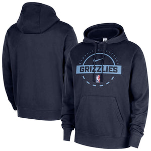 Memphis Grizzlies 2026 Practice Spotlight Dri-Fit NBA Youth Hoodie