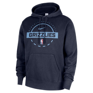 Memphis Grizzlies 2026 Practice Spotlight Dri-Fit NBA Youth Hoodie