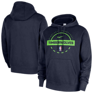 Minnesota Timberwolves 2026 Practice Spotlight Dri-Fit NBA Youth Hoodie