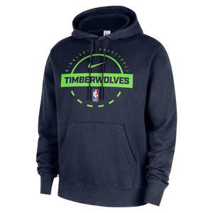 Minnesota Timberwolves 2026 Practice Spotlight Dri-Fit NBA Youth Hoodie
