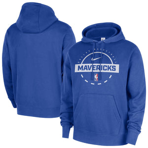 Dallas Mavericks 2026 Practice Spotlight Dri-Fit NBA Youth Hoodie