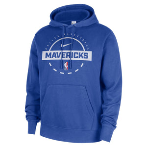 Dallas Mavericks 2026 Practice Spotlight Dri-Fit NBA Youth Hoodie