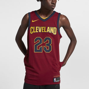 LeBron James 'Authentic Edition' Cleveland Cavs 2017 Icon Edition NBA Jersey