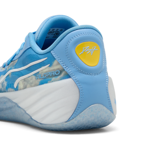 All Pro Nitro Dennis Schroder Team Light Blue/Puma White Puma Basketball Shoes