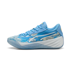 All Pro Nitro Dennis Schroder Team Light Blue/Puma White Puma Basketball Shoes