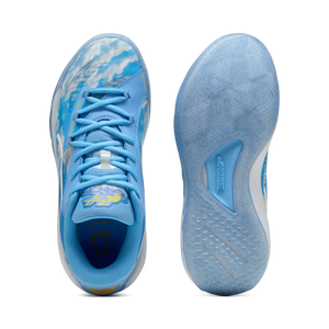 All Pro Nitro Dennis Schroder Team Light Blue/Puma White Puma Basketball Shoes