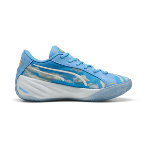 All Pro Nitro Dennis Schroder Team Light Blue/Puma White Puma Basketball Shoes