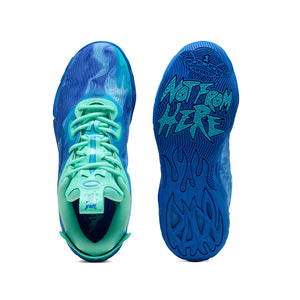 Lamelo Ball MB.04 Lo Team Ultra Blue Puma Basketball Shoes