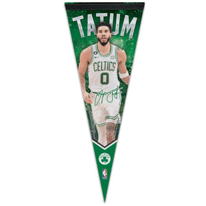 Jayson Tatum Boston Celtics NBA Premium Pennant