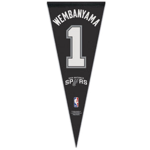 Victor Wembanyama San Antonio Spurs NBA Premium Pennant