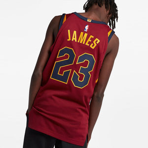LeBron James 'Authentic Edition' Cleveland Cavs 2017 Icon Edition NBA Jersey
