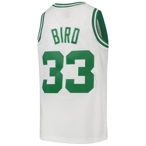 Larry Bird Boston Celtics HWC Youth NBA Swingman Jersey
