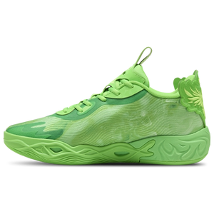 Lamelo Ball MB.04 Lo Team Green Glare Puma Basketball Shoes