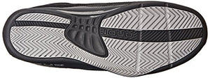 And1 Rocket 4 Mid Junior Black/Black/Silver Basketball Shoes