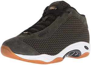 And1 Tai Chi Mens Olive Gum Basketball Shoes