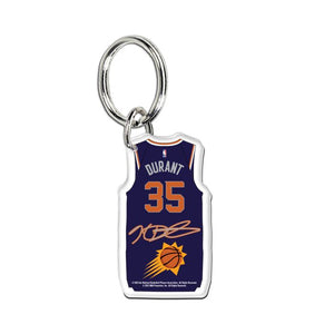 Kevin Durant Phoenix Suns Premium Acrylic NBA Keyring