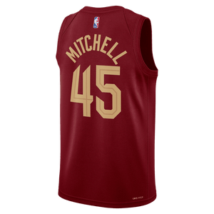Donovan Mitchell Cleveland Cavaliers 2024 Icon Edition NBA Swingman Jersey