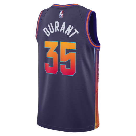 Kevin durant city jersey best sale