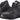And1 Rocket 4 Mid Junior Black/Black/Silver Basketball Shoes