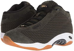 And1 Tai Chi Mens Olive Gum Basketball Shoes