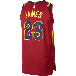 LeBron James 'Authentic Edition' Cleveland Cavs 2017 Icon Edition NBA Jersey