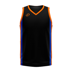 Spalding Unisex Basketball Reversible Game Jersey - Azure
