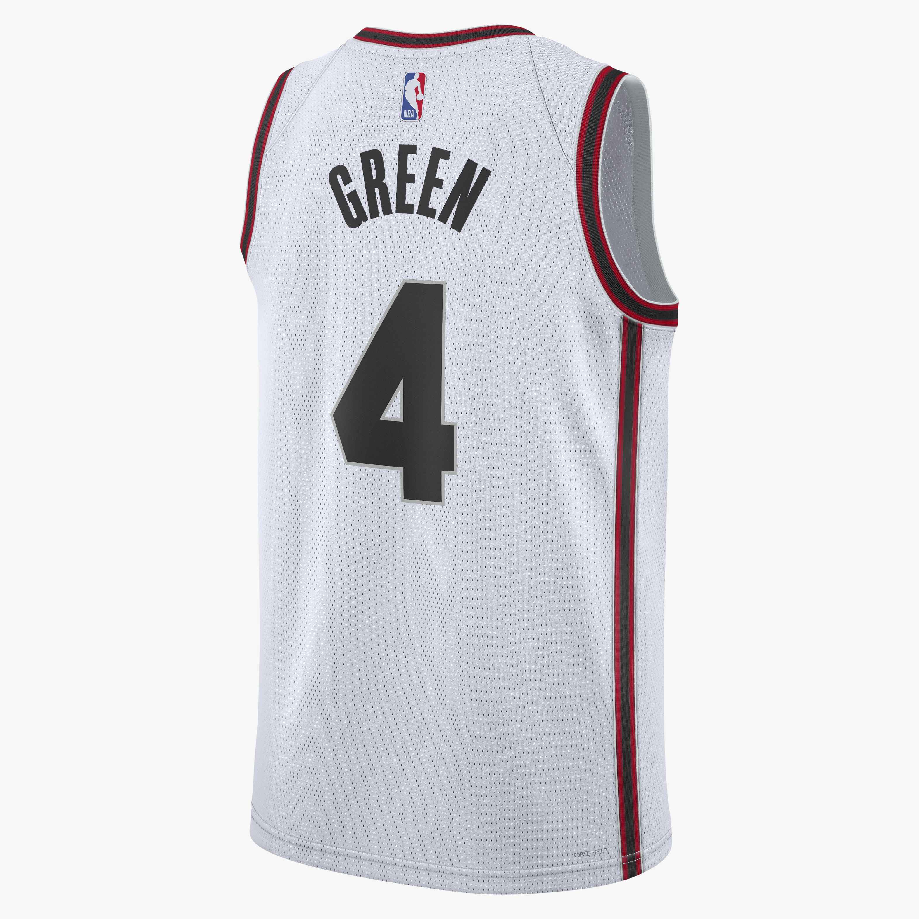 ウェア NBA24-25 Rockets Green GameJerseyL Jalen Green Houston Rockets 2024-2025 Worn Statement Edition