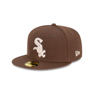 Chicago White Sox Brownstone 59FIFTY MLB Fitted Hat