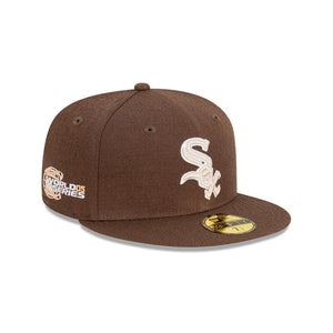 Chicago White Sox Brownstone 59FIFTY MLB Fitted Hat