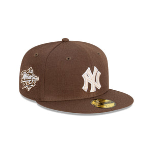 New York Yankees Brownstone 59FIFTY MLB Fitted Hat