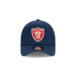 Las Vegas Raiders Cardinal Ocean 9FORTY A-Frame NFL Snapback Hat