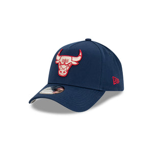 Chicago Bulls Cardinal Ocean 9FORTY A-Frame NBA Snapback Hat