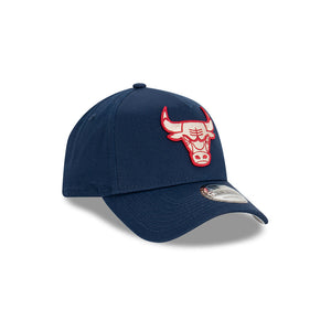 Chicago Bulls Cardinal Ocean 9FORTY A-Frame NBA Snapback Hat