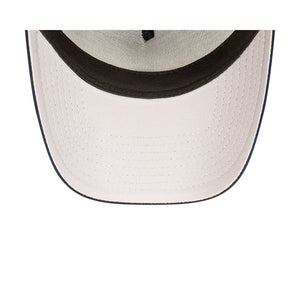 Chicago Bulls Cardinal Ocean 9FORTY A-Frame NBA Snapback Hat