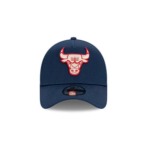 Chicago Bulls Cardinal Ocean 9FORTY A-Frame NBA Snapback Hat