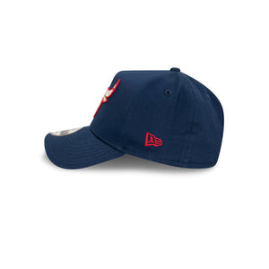 Chicago Bulls Cardinal Ocean 9FORTY A-Frame NBA Snapback Hat