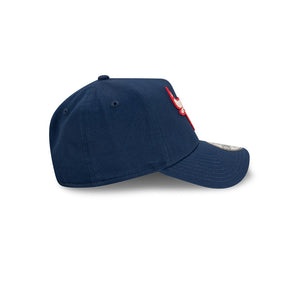 Chicago Bulls Cardinal Ocean 9FORTY A-Frame NBA Snapback Hat
