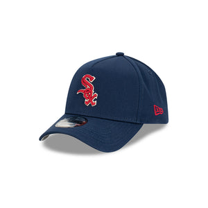 Chicago White Sox Cardinal Ocean 9FORTY A-Frame MLB Snapback Hat